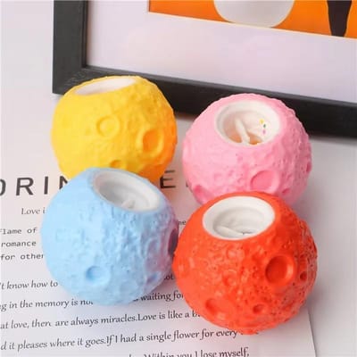 Astronaut Planeet TPR knijpbeker verlicht stress pop leuk speelgoed anti-stress stress stress rusteloze zintuigen volwassenen kinderen cadeau