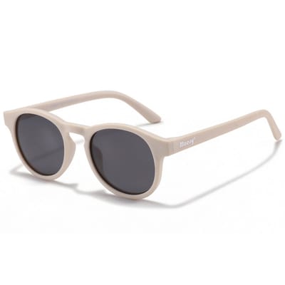 Maesy Kinder Zonnebril Faela - 3 t/m 6 jaar - Flexibel - UV400 Bescherming - Zonnebril Kind - Beige Ecru