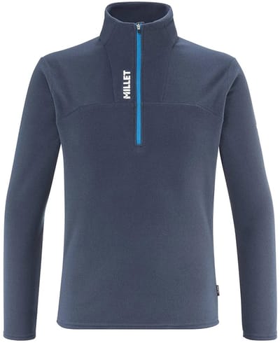Millet Ubic Lightgrid Fleece Met Halve Rits Blauw XS Man