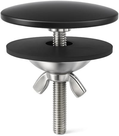 Dailygoods- Afdekplaat Hoogwaardig Messing - Afdekplaat voor Kookplaat - Blindplaat - Afdekplaatje - Afdekplaat Inductiekookplaat 60x52 - Geschikt voor Gaten 1-4,5 cm - Afdekkap