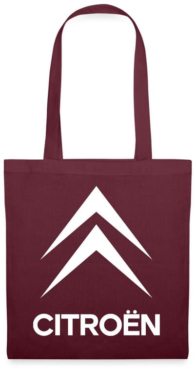 Citroën Logo Tas Van Stof Schoudertas