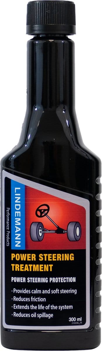Lindemann Power Steering Treatment – Stuurbekrachtigingsolie - Power Steering Fluid - Stuurbekrachtiging olie - Verhelpt Lekkage Stuurpompen en Stuurhuizen - Versoepelt Keerringen - Vermindert Lawaai en Stroefheid - Voor Alle Merken