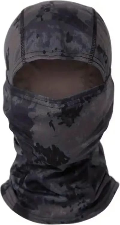 Bovista Winter Masker - Balaclava - Ski Mask - Ski Masker - Bivakmuts - Full Face Mask - Camouflage Zwart