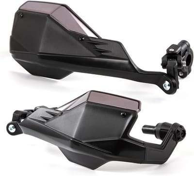 Winddichte Handbeschermers voor Motoren - Bescherming voor 22mm en 25mm Sturen, Veiligheid en Comfort