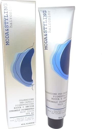 Elgon Moda Styling Haircolor 125ml Haarkleur Crèmekleuring Tint Permanent - 08/31 Light Blonde Gold-Ash / Biondo Chiaro Dorato Cenere