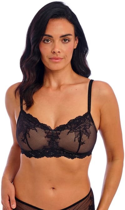 Wacoal Vivid Attraction Bralette Black Zwart S