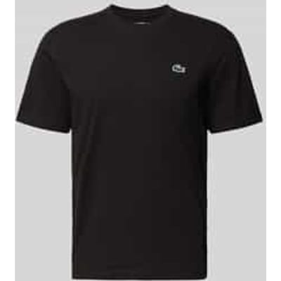 Lacoste Sport T-Shirt Zwart - Maat XL - Heren - Casual T-shirts