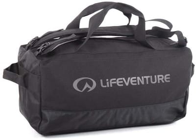 Lifeventure Expedition Cargo Duffle, unisex, zwart