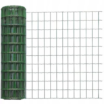 Betafence - Gevlochten Tuingaas - 0.5m x 5m - Groen - Voor Hobbymatig Gebruik - Gemakkelijk te Monteren