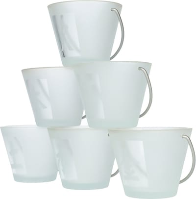 Waxinelichthouders - Waxinelichtjes houders - Kaarsenhouder - Theelichtenhouder - Kaarsen houder - Set van 6 stuks! - Met Chinese tekens - Sfeer decoratie - Doorzichtig