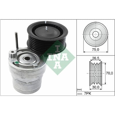 Schaeffler Ina Spanarm, V-ribbelriem INA 534 0603 10