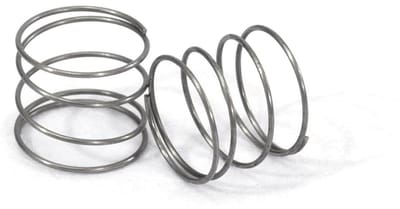 Drukveren Roestvrij Staal - Compressieveren Metaal - Apparaten Reparatie - Hoge Elasticiteit Nauwkeurig - 5 mm lengte 6 mm diameter