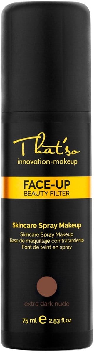 FACE UP EXTRA DARK NUDE