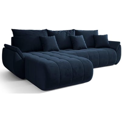 Hoekslaapbank Artesia links velvet | NADUVI Collection