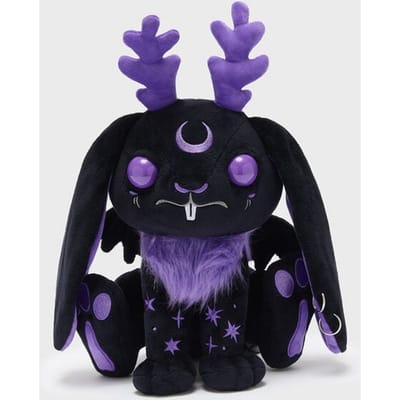 Killstar - Gothic Pluchen figuur - Kreeptures - Misty Plush - voor Geen - zwart-lila