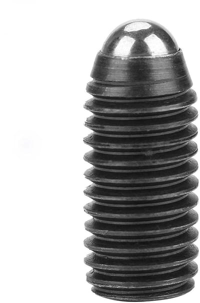 Set van 10 M12 Schroefdraad Hex Socket Ball Plungers van Koolstofstaal voor Mechanische Apparaten, Klemmen en Mallen