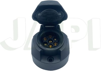 Stekkerdoos 7 polig waterdicht 12V