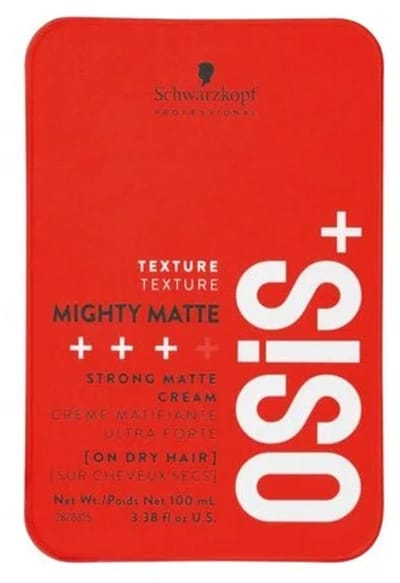 Firm Hold Wax Schwarzkopf Osis+ 4 Mighty Matte (85 ml) - Voordeelverpakking 3 stuks