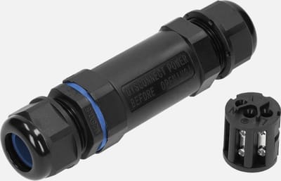 Waterdichte Kabelverbinder - 3x6mm² - XXL connector