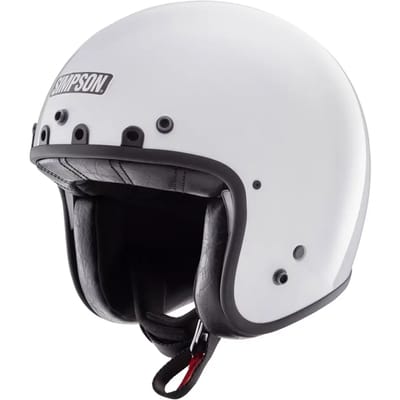 Jet motorhelm Simpson Chopper