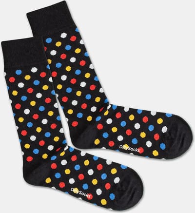 DillySocks Confetti Night Sock - maat 36-40