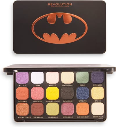 Makeup Revolution x Batmanâ„¢ - This City Needs Me Palette - Eyeshadow - Oogschaduw