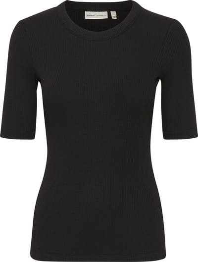 INWEAR Dagnaiw T-shirt Tops & T-shirts Dames - Shirt - Zwart - Maat L