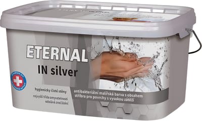 Eternal In Zilver 4 kg, Wit