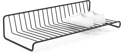 Spinder Design schoenenrek Fino - Zwart - Staal