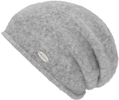 Chillouts beanie muts Lino light grey