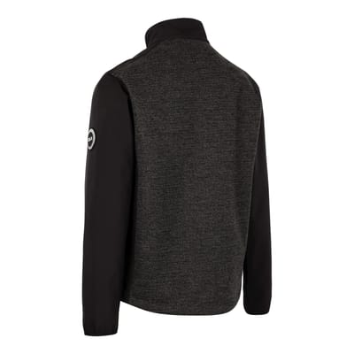 Trespass Heren Mariano DLX Soft Shell Jas (Zwart)