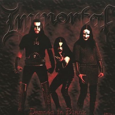 Immortal - Damned In Black (CD)