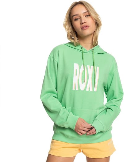 Roxy Thats Rad Sweatshirt Groen S Vrouw