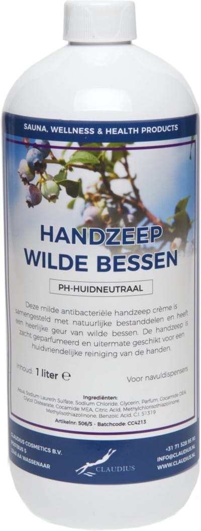 Handzeep Wilde Bessen 1 liter