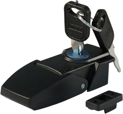 Slot 2 Noviobox incl. 2 sleutels - Disselbak - Disselkist - Gereedschapskist - Disselkist Aanhangwagen - Novio
