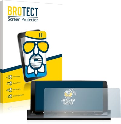 BROTECT - Screenprotector voor Volkswagen Caddy 5 Discover Media 10" - Folie Beschermfolie Beschermglas matte