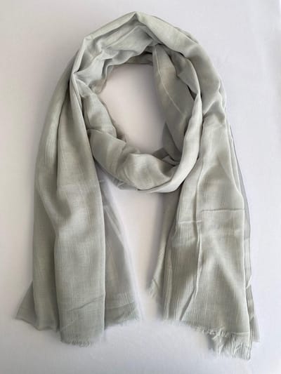 Basic sjaal effen in 13 kleuren van 100% viscose