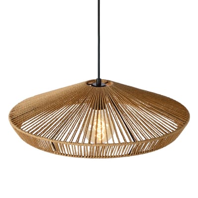 Lucide YUNKAI - Hanglamp - Ø 50 cm - 1xE27 - Naturel - Japandi