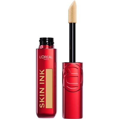 L’Oréal Paris Infaillible Skin Ink 290 Medium Warm Foundation - Langhoudende Foundation en Concealer in 1 - Lichte textuur - 15ml