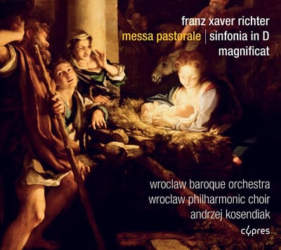 Wroclaw Barock Orchestra - Richter: Messa Pastorale (CD)