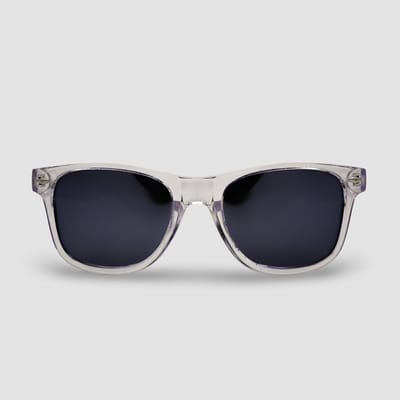 Montuurtjevoorjou - Way Classic Clear - Zonnebril - Heren zonnebril - Transparant