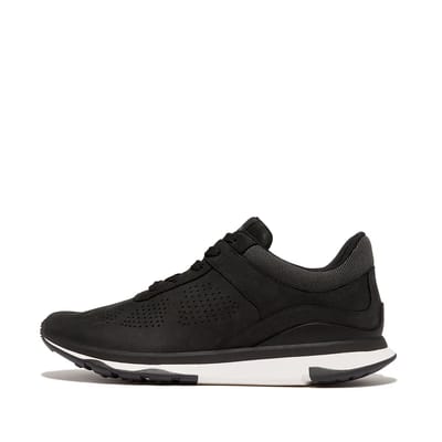 FitFlop FitFlop Vitamin FFX - Nubuck ZWART - Maat 41