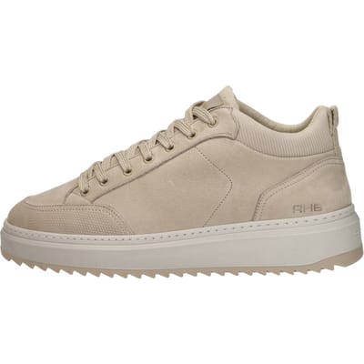 Rehab Russel Nub Sneakers Laag - Beige - Maat 46