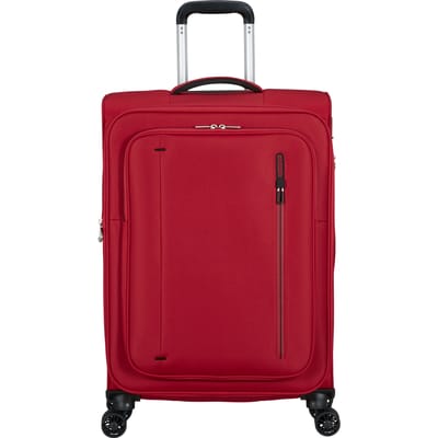 American Tourister Cloudrider M Middelgrote Koffer Expandable - 67/74,5 liter - TSA slot - Astral Red