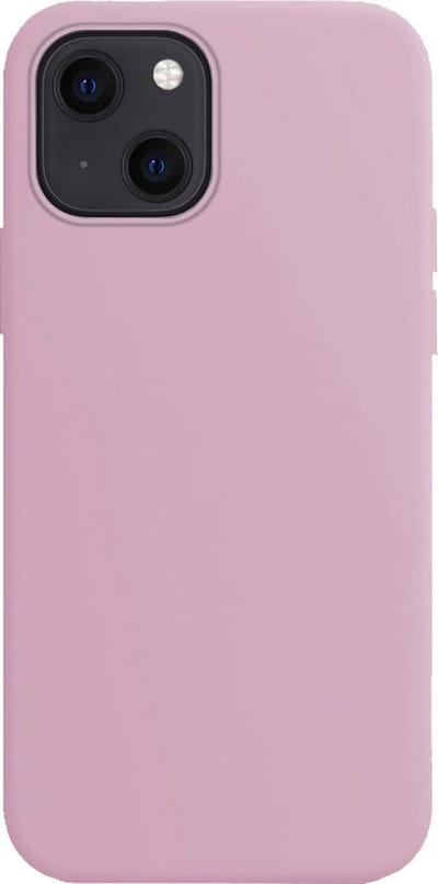 Hoes - Geschikt voor Apple iPhone 13 Mini - Sterk & Shockproof - Hoesje Cover - Siliconen Case - Lila