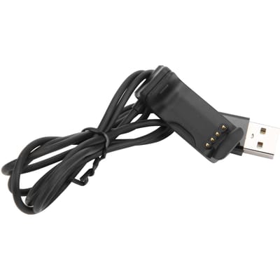 Lader Adapter USB Draagbare Horloge Oplaadkabel Oplaadclip voor Garmin Vivoactive HR black