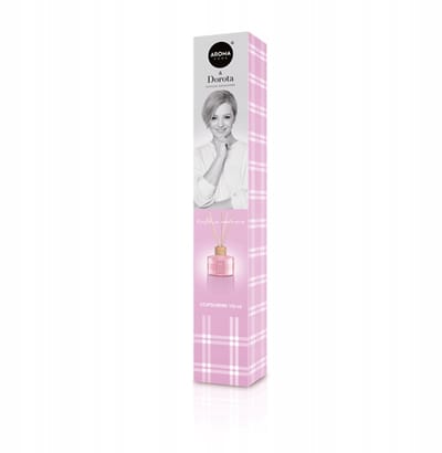 Aroma Home Konfitura Malinowa Dyfuzor Patyczki Uzupelnienie 100ml