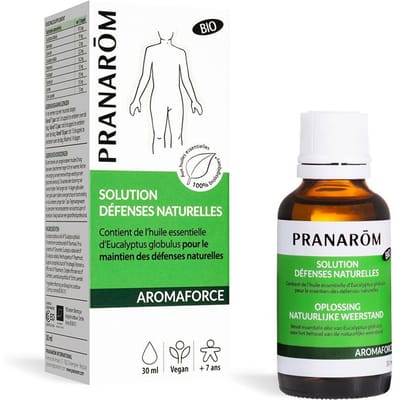 Pranarôm Aromaforce Natuurlijke Weerstand Bio | Immuunsysteem 30 Olie