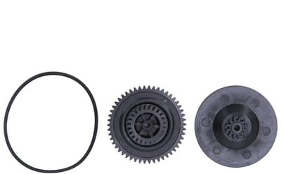 Dailygoods- Tandwielen Crown Gear - Lichtgewicht - Professioneel Ontwerp - Perfecte Vervanging - Duurzaam Materiaal - Geschikt voor VAM1201 CD VCD - Tandwiel