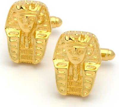 Manchetknopen - Farao Egypte Goudkleurig